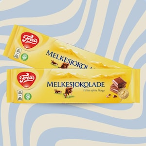 Cioccolato al latte norvegese (Melkesjokolade)