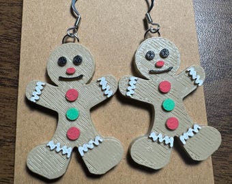 Gingerbread Earrings