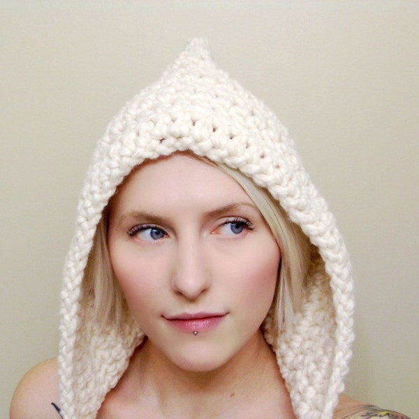 Woodland Hood in Vanilla - Made To Order