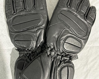 Leather Gloves - Removable Liner, 100% Genuine