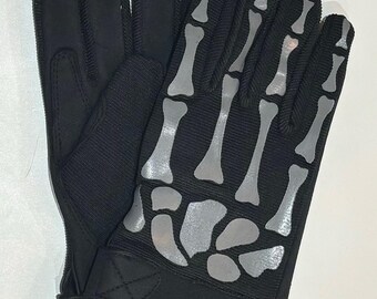 Driving Gloves - Bones Graphic Design