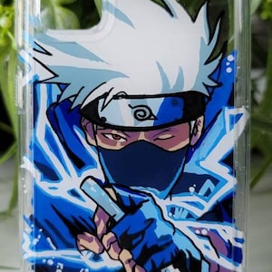 Op maat gemaakte anime-telefoonhoesjes Iphone/Samsung afbeelding 7