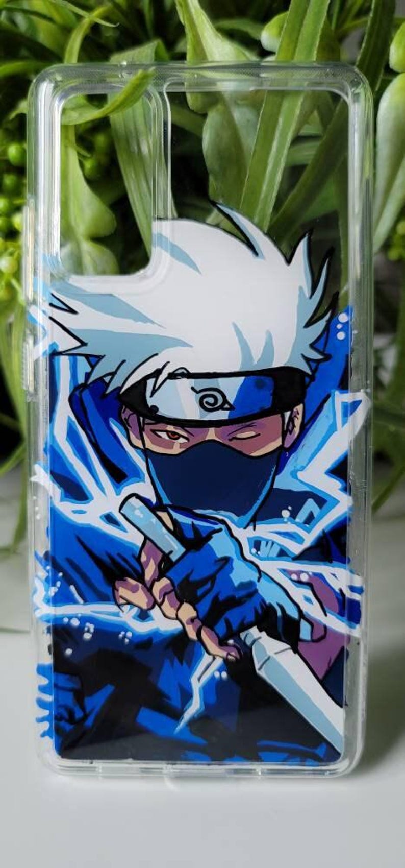 Op maat gemaakte anime-telefoonhoesjes Iphone/Samsung afbeelding 7
