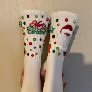 custom charm socks