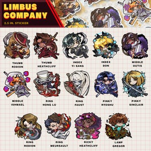 Limbus company - Etsy 日本