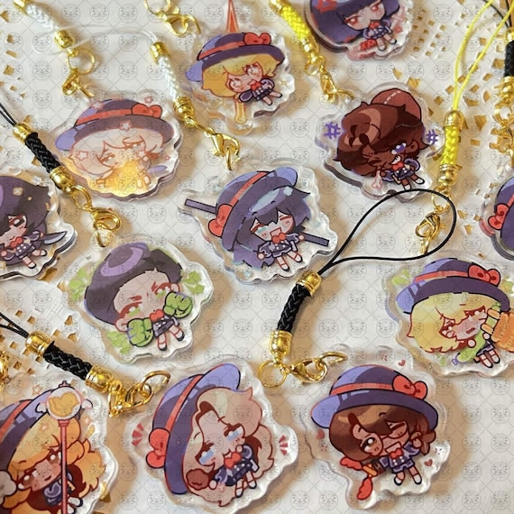 LIMBUS COMPANY Sinnerlings Phone Charms - Etsy