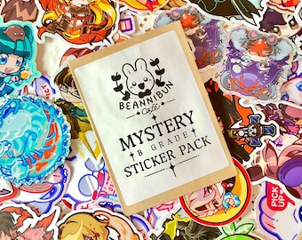 MYSTERY STICKER PACK - B Grades / Discontinued Stickers