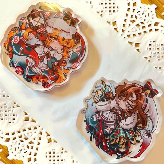 LIMBUS COMPANY Christmas Nightmare Gregor and Ishmael Acrylic