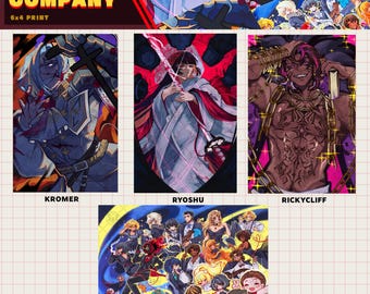 LIMBUS COMPANY 6x4 Prints P2
