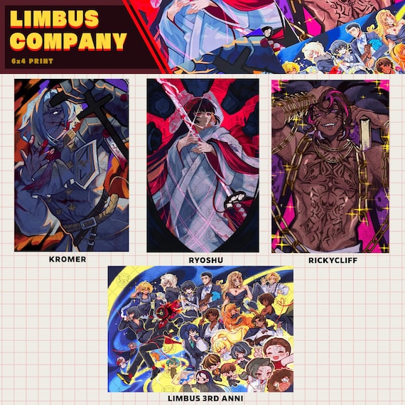 Limbus Company グッズ まとめ売り LIMBUS COMPANY 6x4 Prints P2 - Etsy