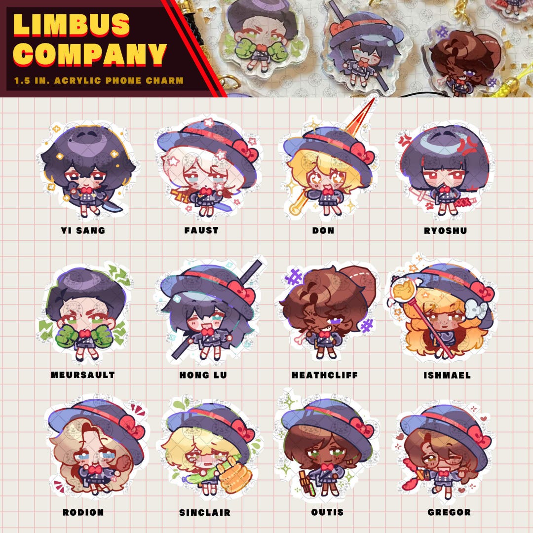 ね*む様 limbus company　ホンル セット il_1080xN.7999701980_plvr.jpg