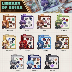 Library of ruina - Etsy 日本