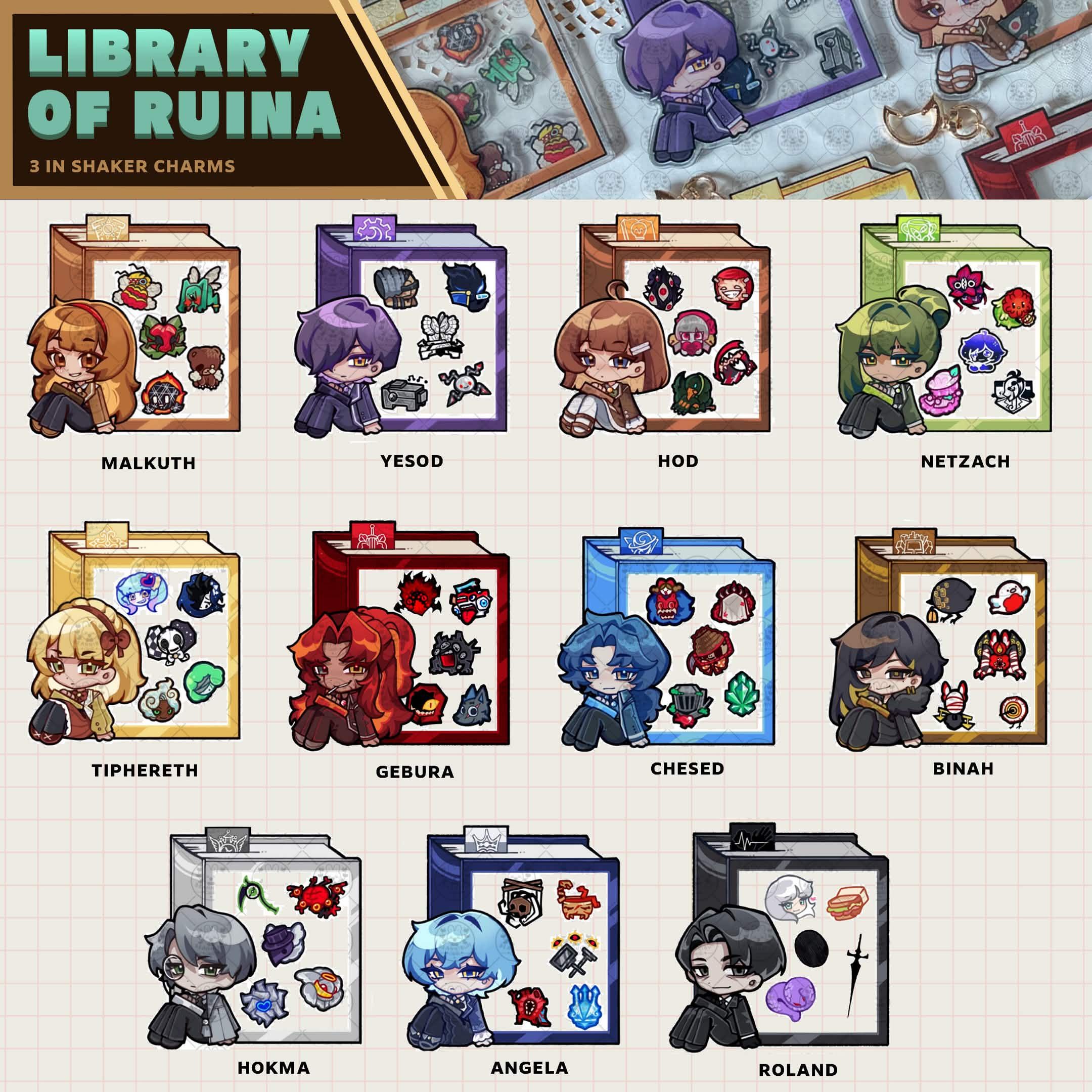 Library of Ruina - Etsy