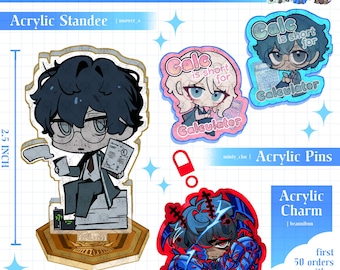 LIMBUS COMPANY Hohenheim Collab Acrylic Products