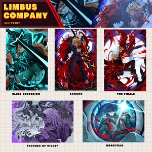 Library of Ruina Posters - Etsy