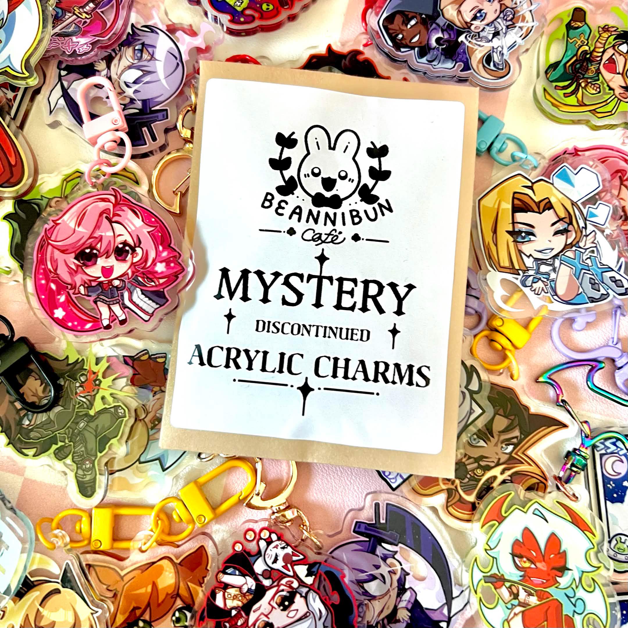 MYSTERY CHARM PACK - B Grades / Discontinued Acrylic Charms - Etsy
