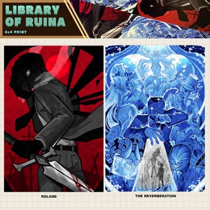 Library of Ruina Posters - Etsy