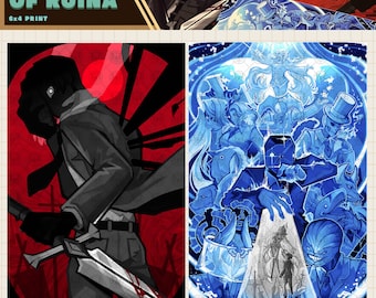 LIBRARY of RUINA 6x4 Prints - Etsy