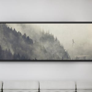 Star Wars Endor Movie/Film Canvas, Star Wars High Quality Framed Canvas Wall Art, Star Wars Print, Endor Home Design