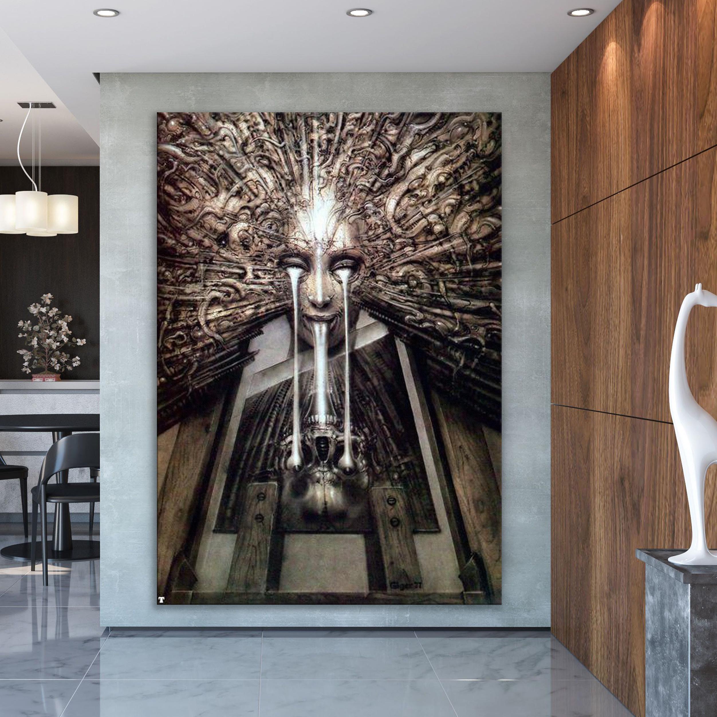H r giger art - Etsy 日本