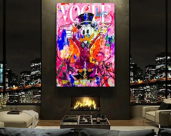 チャーリー チャップリン バンクシー ポップアート キャンバス
