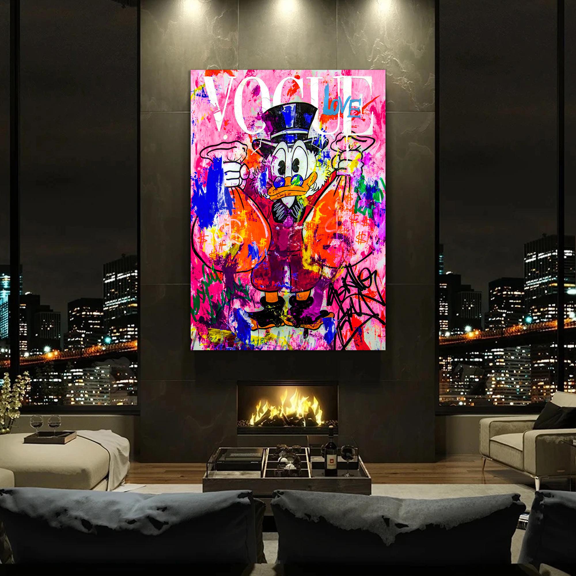 Donald duck pop art - Etsy 日本