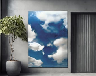 ゲルハルト・リヒター展ポスター - 雲 - 美術館所属アーティスト