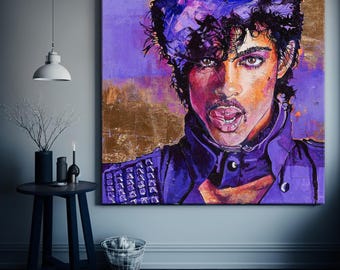 Prince Canvas Print - 'when Doves Cry' Lyric Art - Music Icon Tribute ...