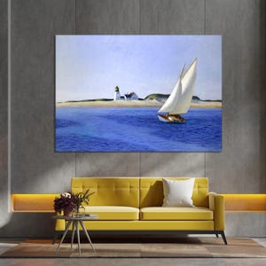 Edward Hopper,The Long Leg,art prints,Vintage art,canvas wall art,famous art prints