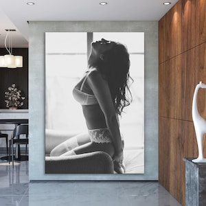 Alle Größen Boudoir Foto Leinwanddrucke - Verwandeln Sie Ihre Fotos in Leinwandkunst, Boudoir Druck, Boudoir Bild, Boudoir Fotografie, Boudoir Kunst