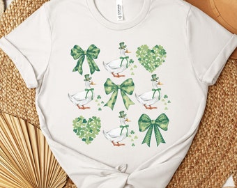 Lucky Duck shirt, St. Patrick's Day shirt, Irish holiday apparel, Green St. Paddy's shirt, Funny St. Patrick's Day shirt, unisex st patricks