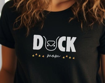 Mamá pato, regalo para amantes de los patos, regalo para amantes de los patos, amante de los patos, regalo para mamá pato, camiseta de mamá pato, camiseta de amante de los patos, linda camiseta de pato