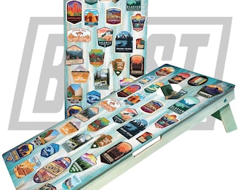 National Parks Cornhole BoardsSignature Series