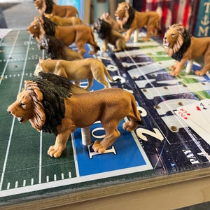 Custom JUMBO Horse Game/ Horse Race Game/ Dice Game/ Gambling game One of a kind board game/
