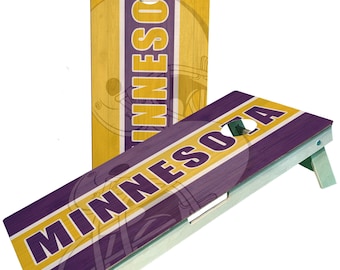 Minnesota Football Team Cornhole Boards,  Regulation size