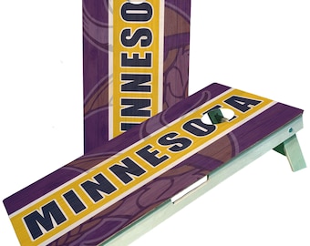 Minnesota Football Team Cornhole Boards