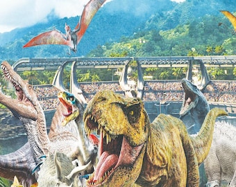 Horse Game Dinosaur Theme