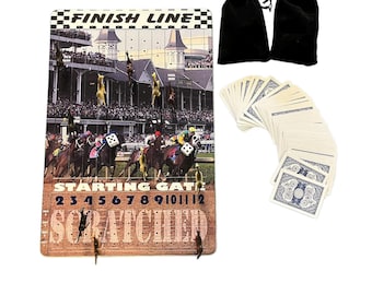 Horse Racing Game: Kentucky Derby Track Theme