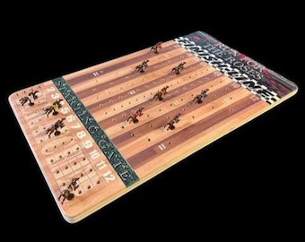 Horse Race Dice Game: Gambling Party Game with Drinking Spots