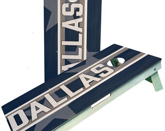 Dallas Texas  Cornhole BoardsSignature Series