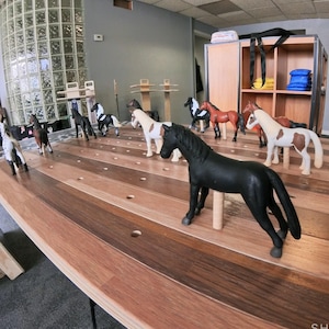 Jumbo Horses Replacement Pieces for Horse Race Game