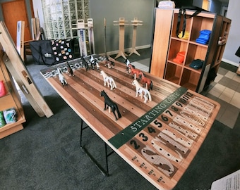 JUMBO Horse Game/ Horse Race Game/ Dice Game/ Gambling game One of a kind board game/