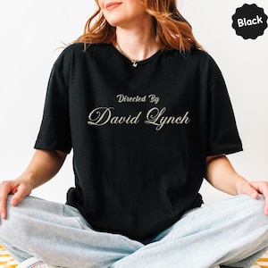 David Lynch Sweatshirt, Legend David Lynch T-Shirt, Rest In Peace David Lynch, Movie Lover Gift