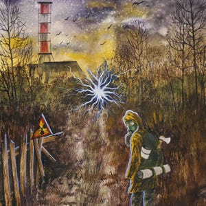 S.T.A.L.K.E.R. 2 Path, Stalker wall art, Stalker art, Poster, Stalker Print, Digital Download, INSTANT DOWNLOAD
