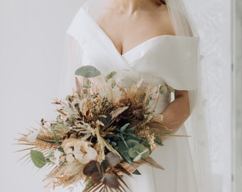 Foraged bouquet, Eucalyptus bouquet, Rustic bouquet, Fern bouquet, Alternative bouquet, Bridal greenery, Woodland greenery, Wild bouquet