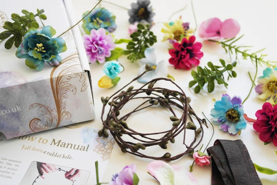 DIY Flower Crown Kit