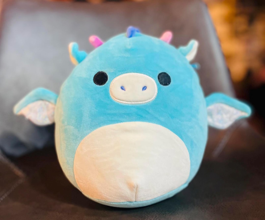 Squishmallows 5 Blue Dragon Plush Toy Etsy squishmallows-5-blue-dragon-plush-toy-etsy