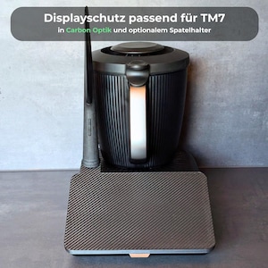 Protection D'écran - KARYLAX - Thermomix TM7 - Anti-espion - Nano Verre Flexible - Résistant Aux