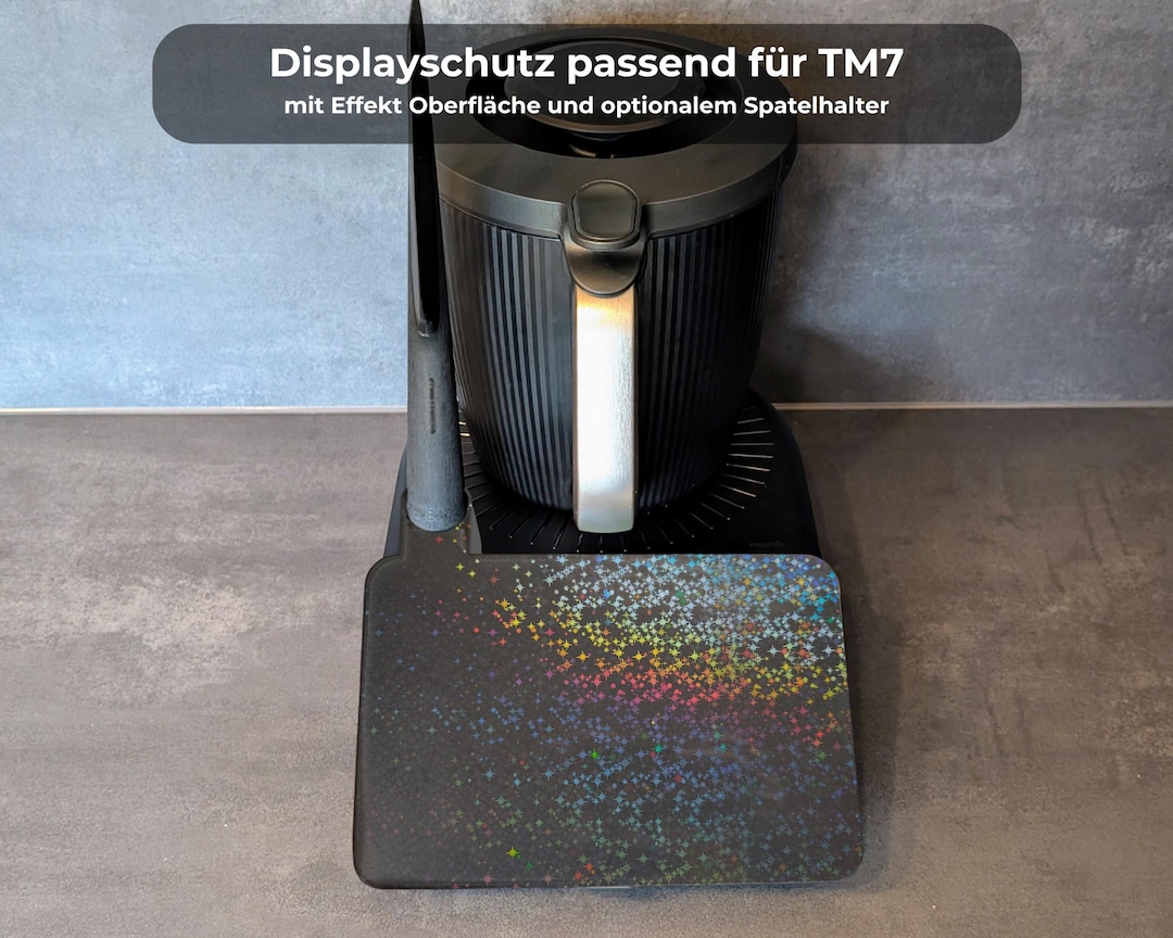 Protéction D'ecran Personnalisé Compatible Thermomix Tm7, Tapis De