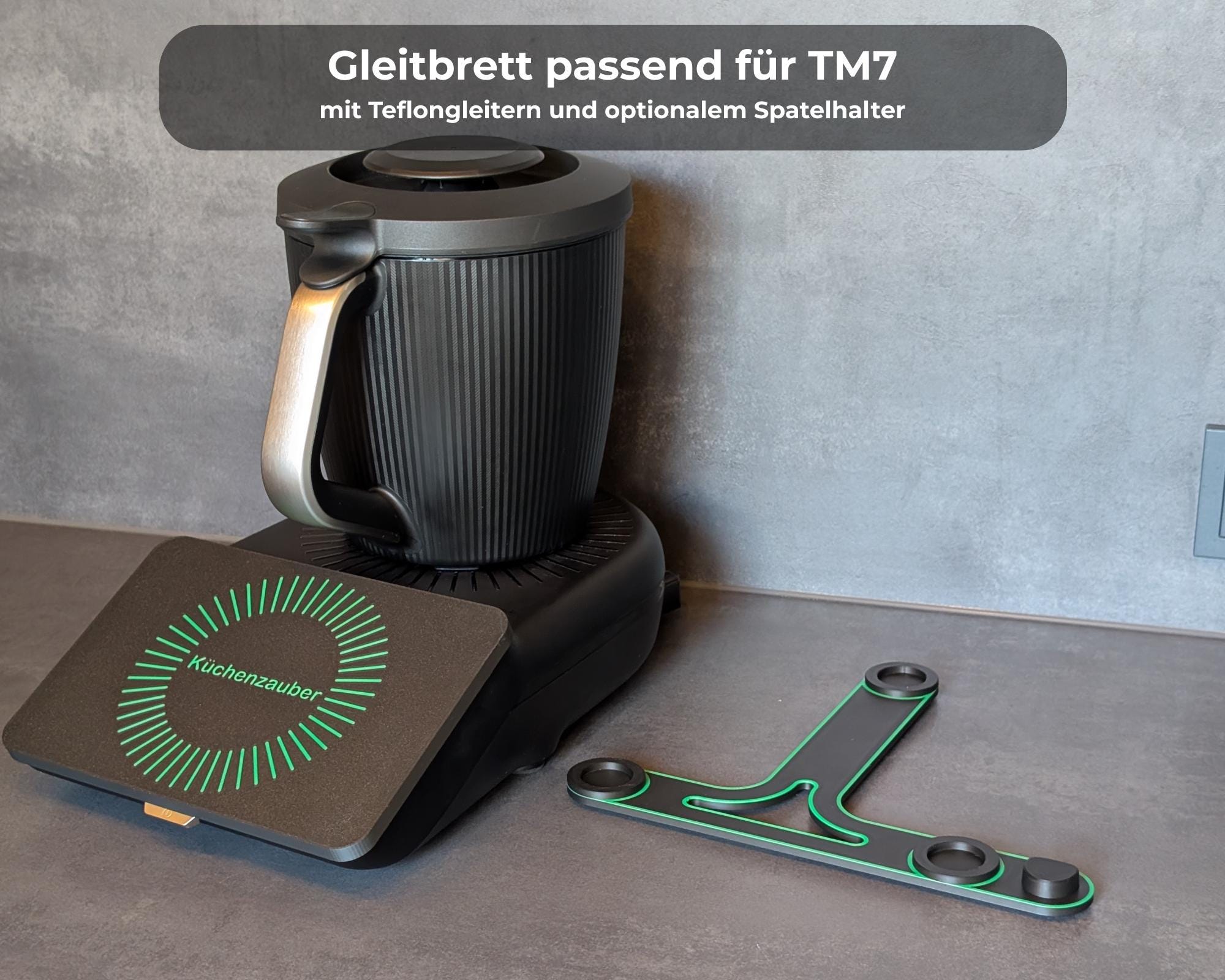 KochSync Exclusive Premium Staubschutz für Thermomix TM7 KochSync Exclusive Premium Staubschutz für Thermomix TM7